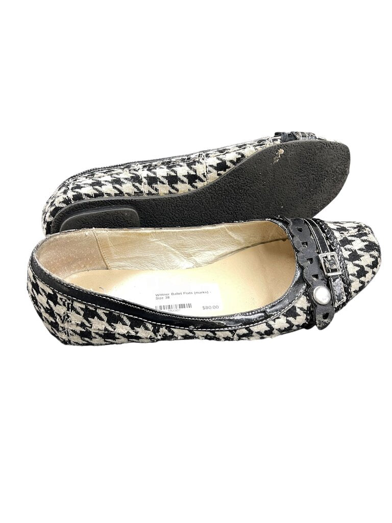 Wittner Ballet Flats (marks) - Size 38