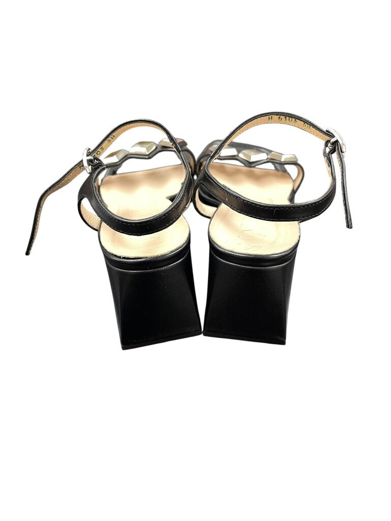 Wonders Heel Sandal - Size 38