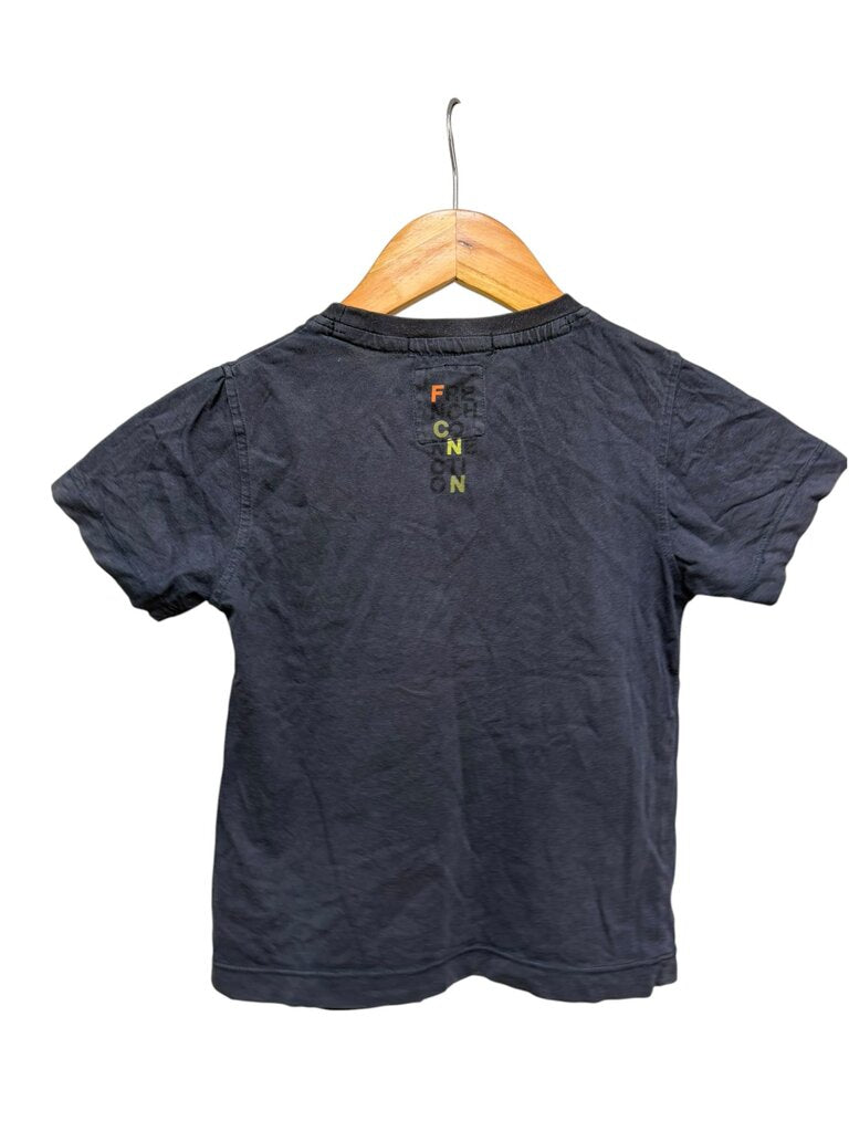 French Connection T-shirt - Size 4 (Faded)