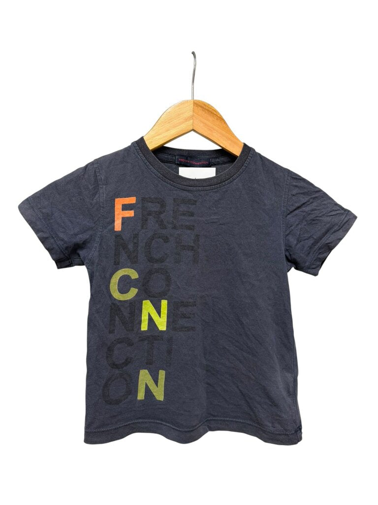 French Connection T-shirt - Size 4 (Faded)