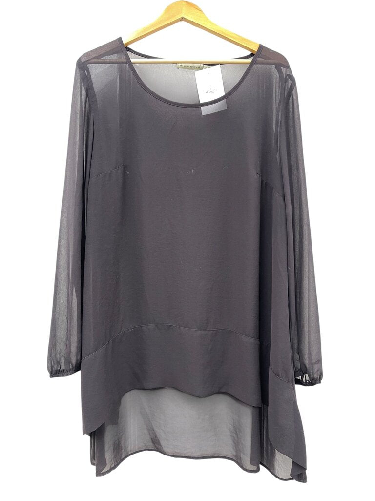 Obi NZ Sheer Top - Size 18