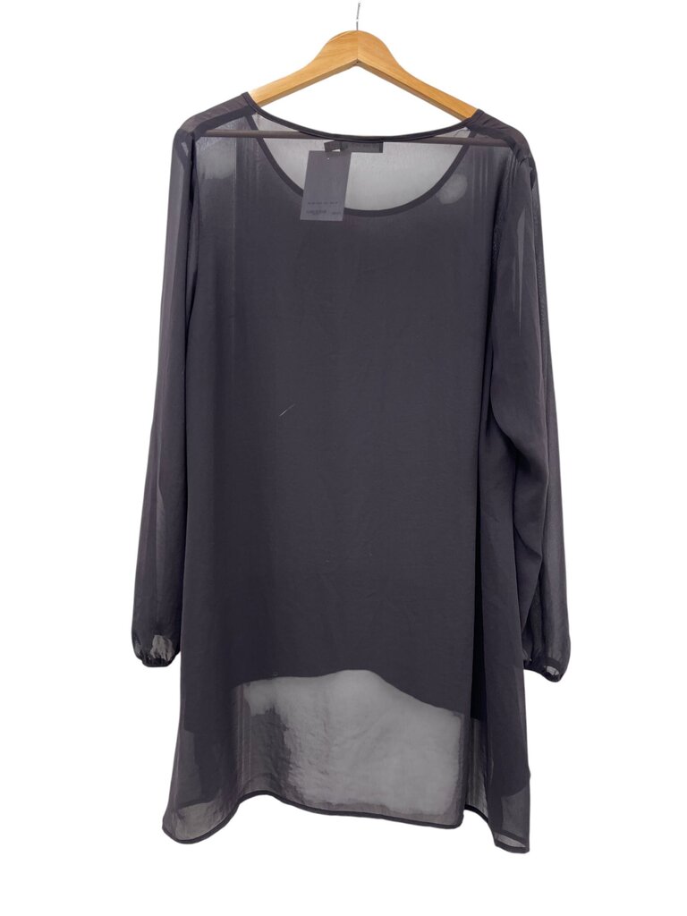 Obi NZ Sheer Top - Size 18
