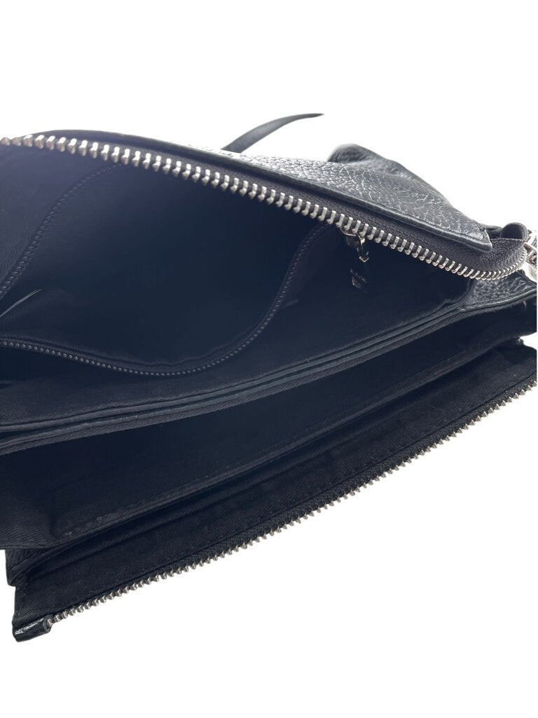 Ripani Leather Cross Body Bag
