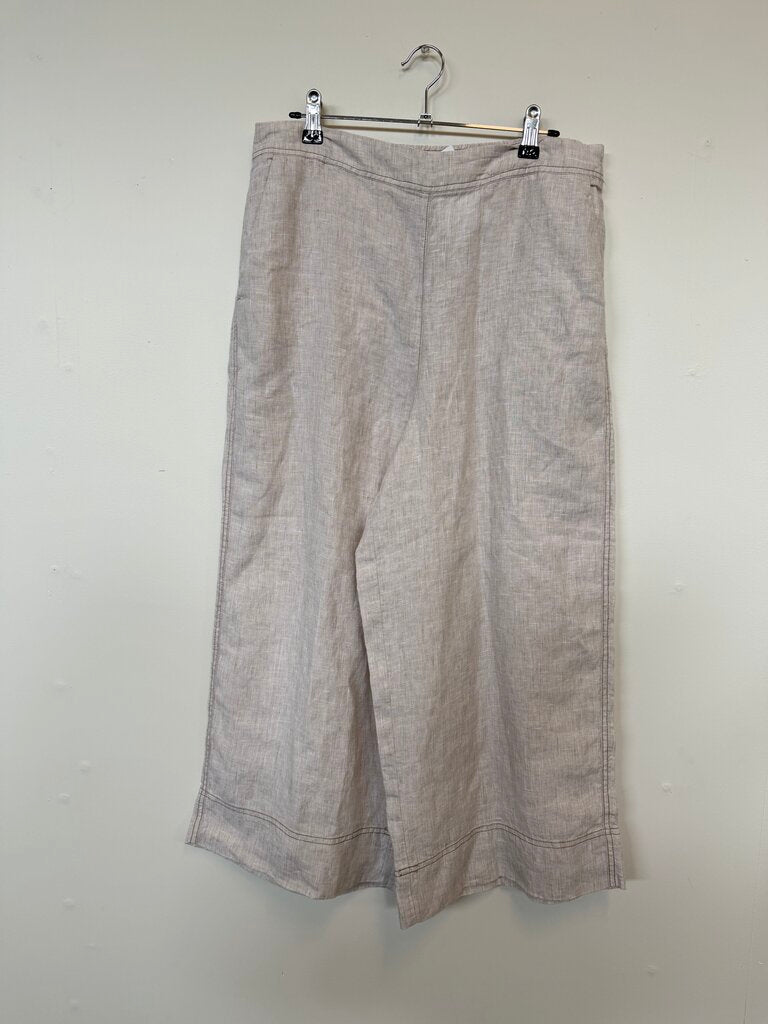 Elementary Linen Pants - Size 12