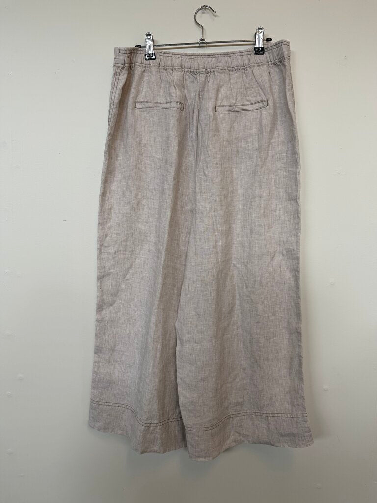 Elementary Linen Pants - Size 12