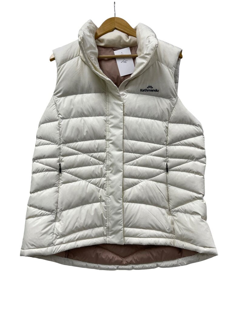 Kathmandu Puffer Vest - Size 18