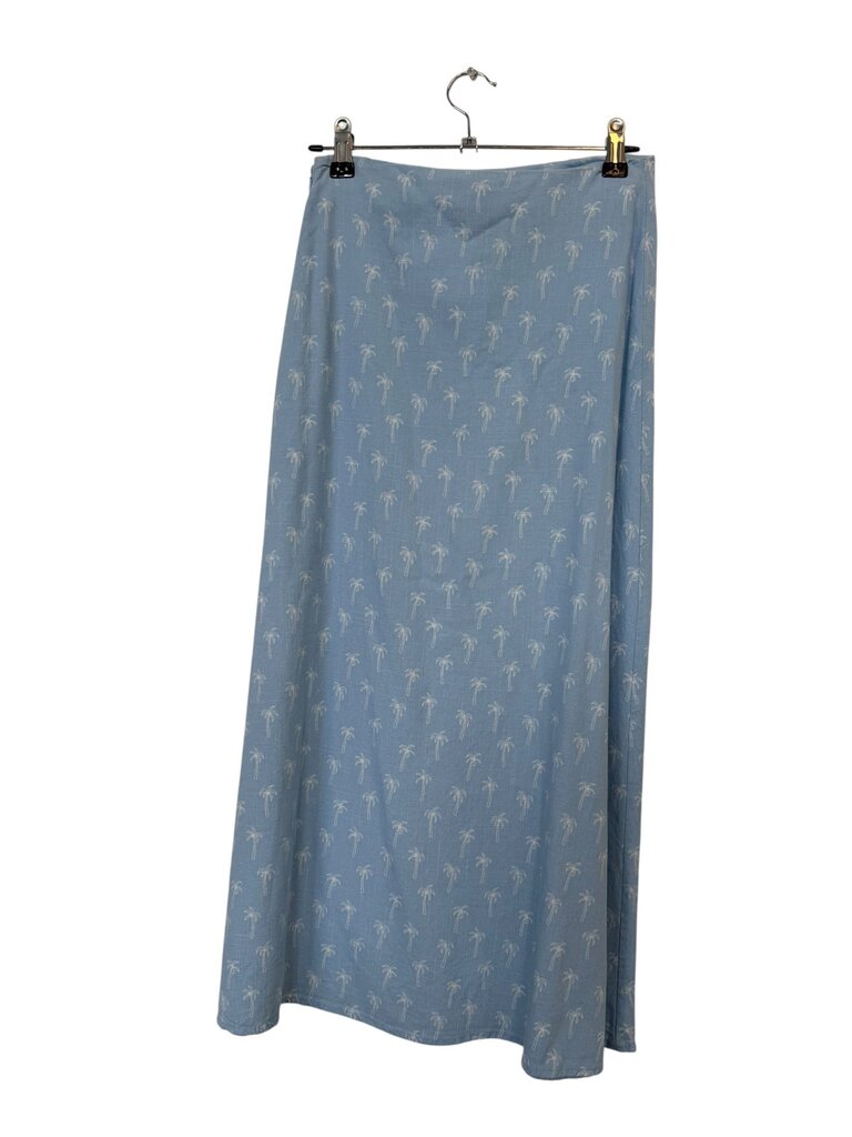 Palm Print Skirt - Size 6