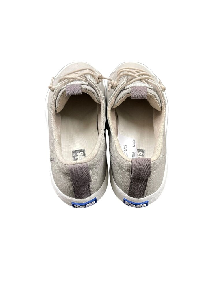 Keds Kickback Canvas Sneakers (box) - Size 6