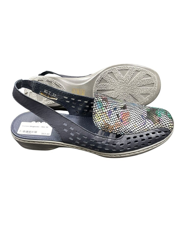 Cassini Slingbacks - Size 39