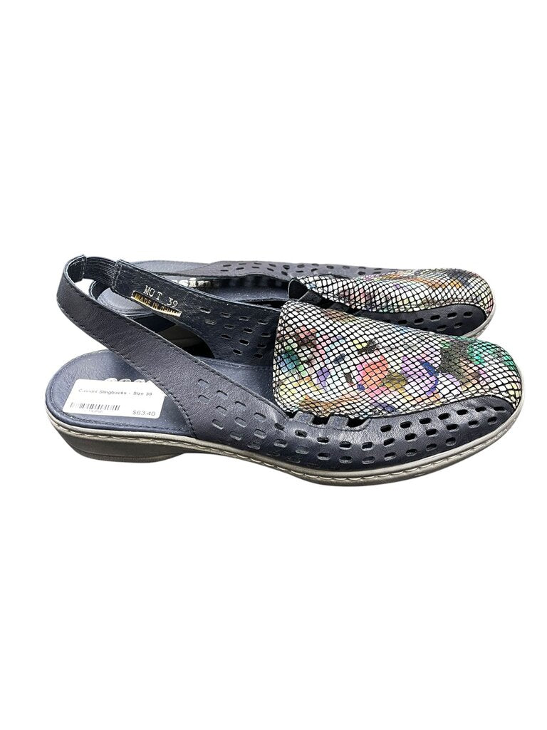 Cassini Slingbacks - Size 39