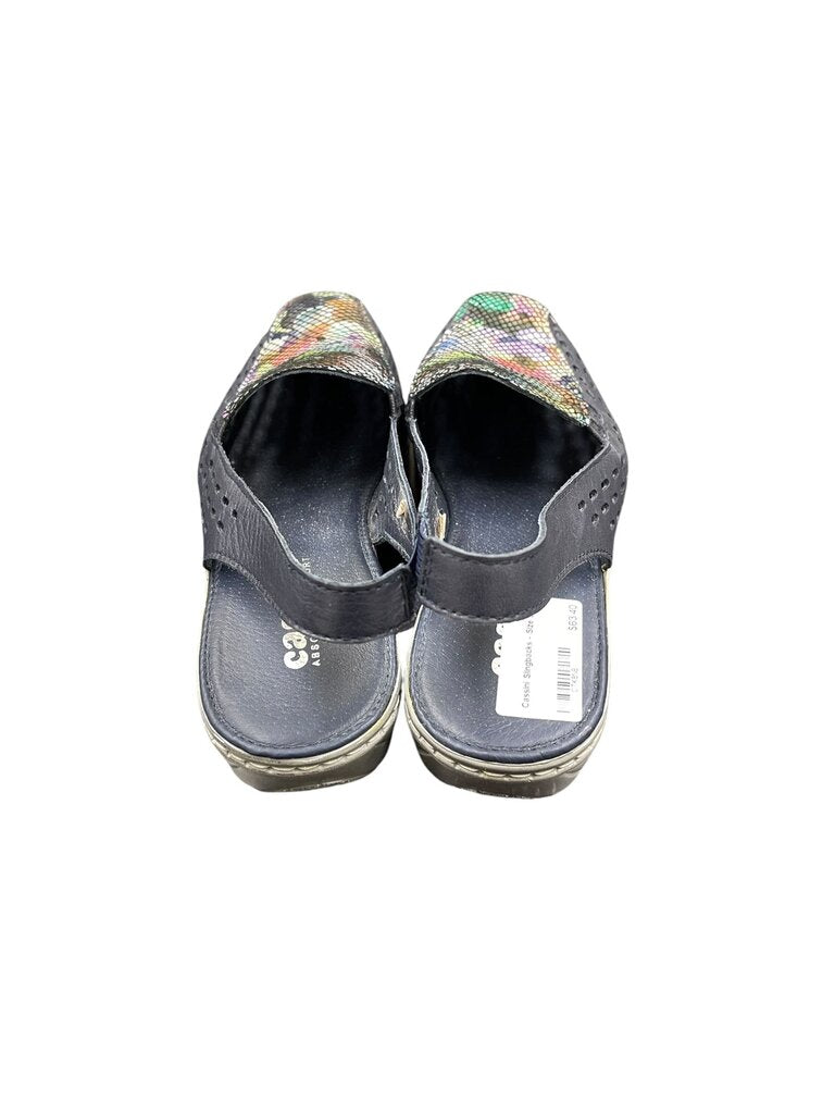 Cassini Slingbacks - Size 39