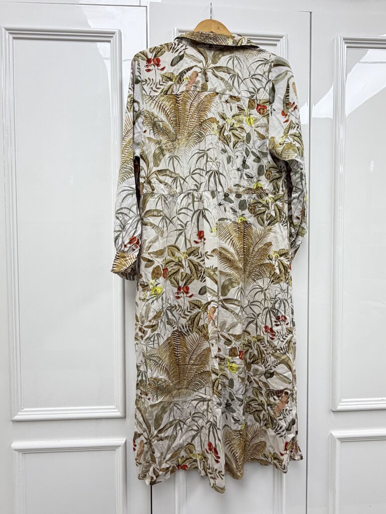 Native Shirt Dress - Size M