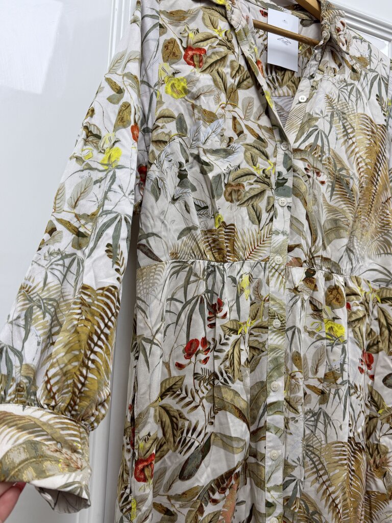 Native Shirt Dress - Size M