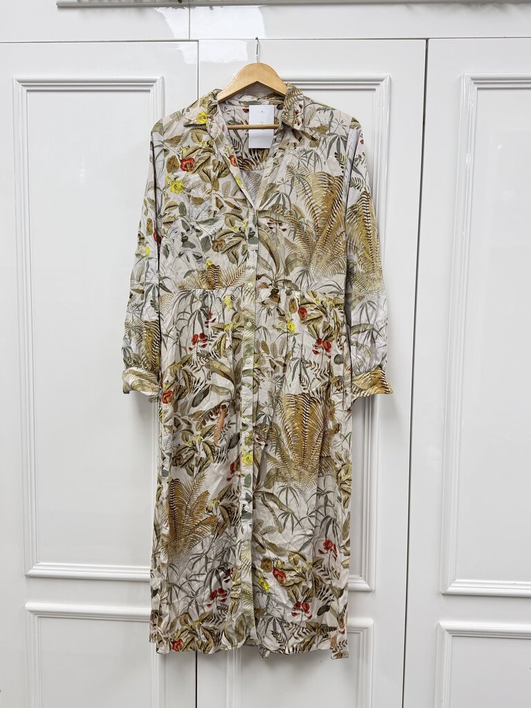 Native Shirt Dress - Size M