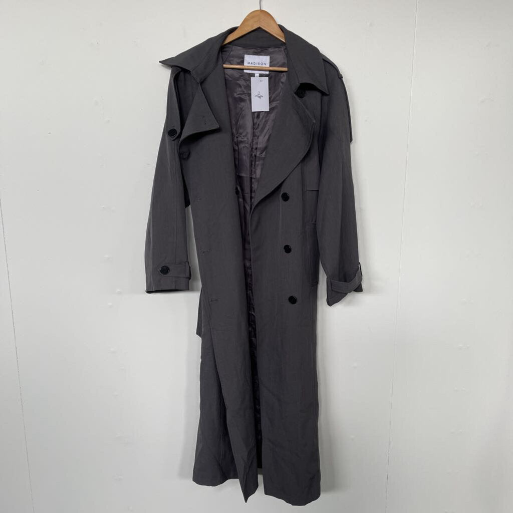 Madison The Label Trench Coat - Size L