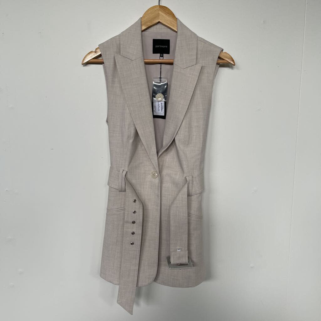 Portmans Sleeveless Jacket (nwt) - Size 12