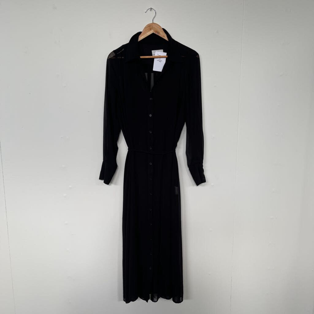 Cue Dress (altered slip) - Size 10