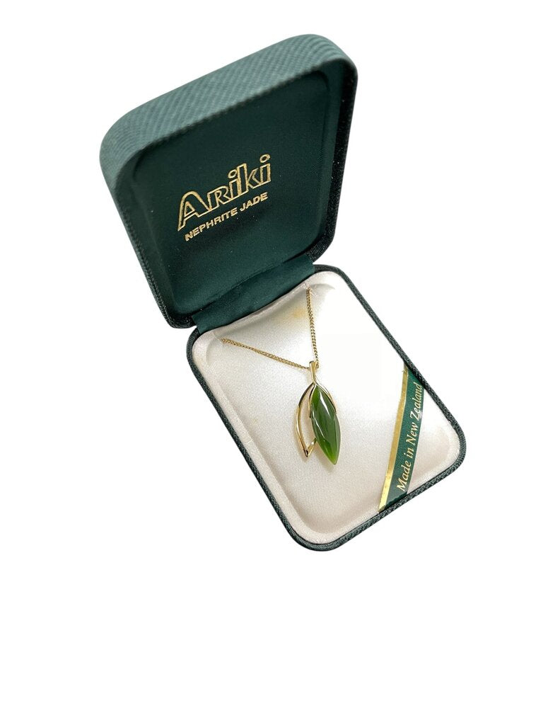 Ariki Jade Necklace in box