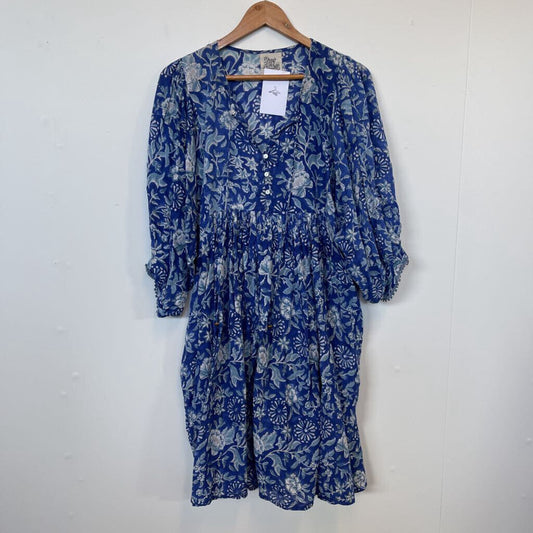 River Goddess Dress (missing button) - Size L/XL