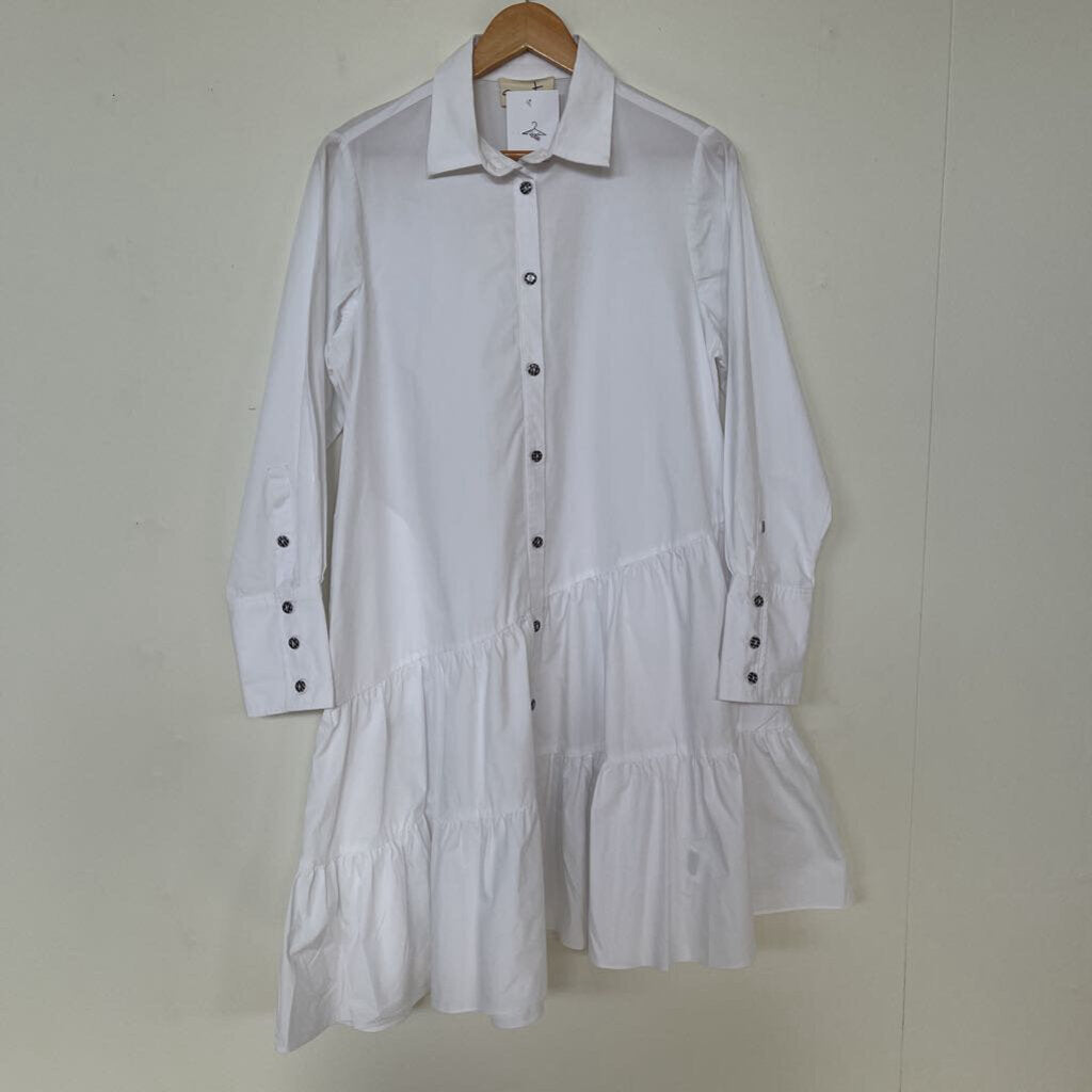 Curate Shirt Dress - Size M