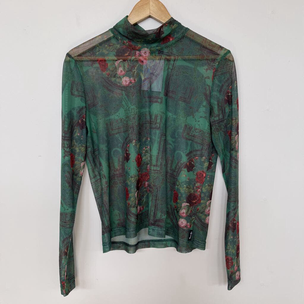 Jellicoe Mesh top - Size S