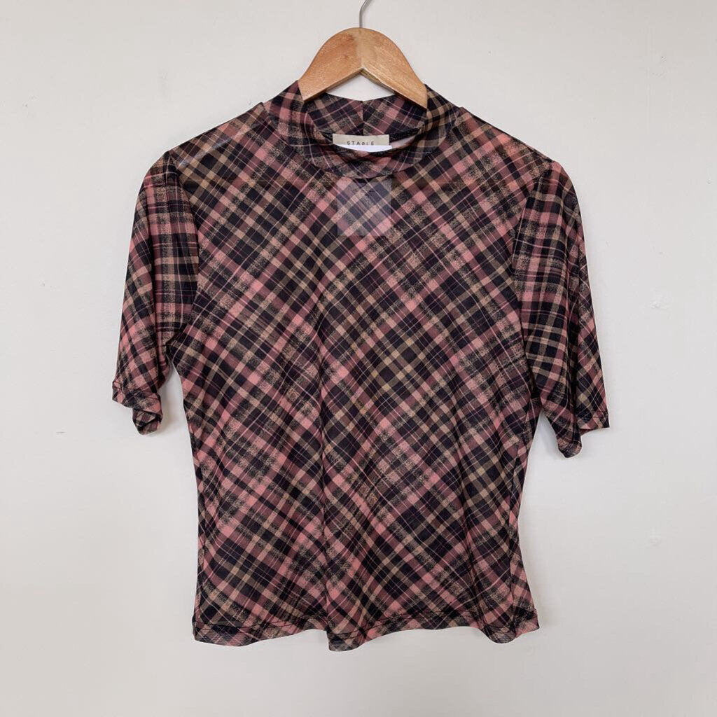 Staple The Label Top - Size XL