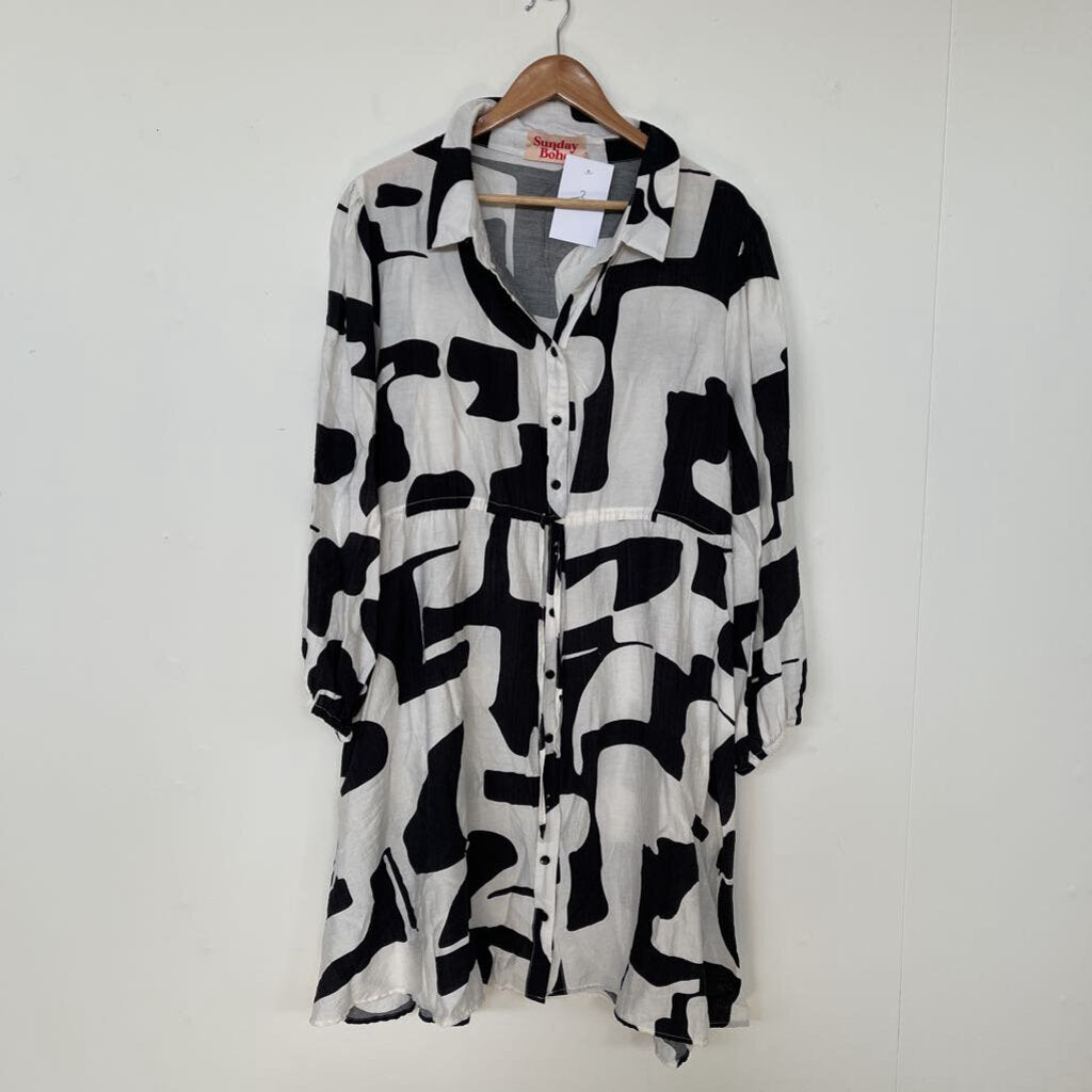 Sunday Boho Dress - Size XL
