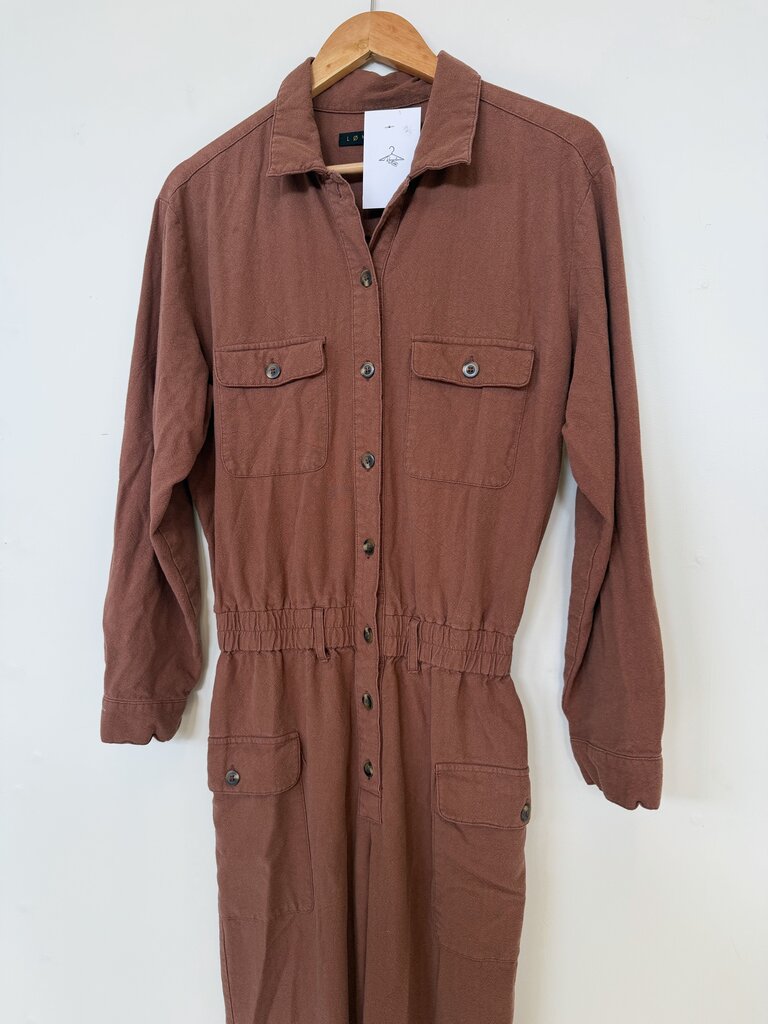 Long Lost Jumpsuit (No Belt) - size 10