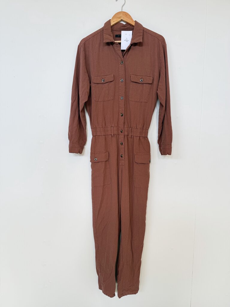 Long Lost Jumpsuit (No Belt) - size 10