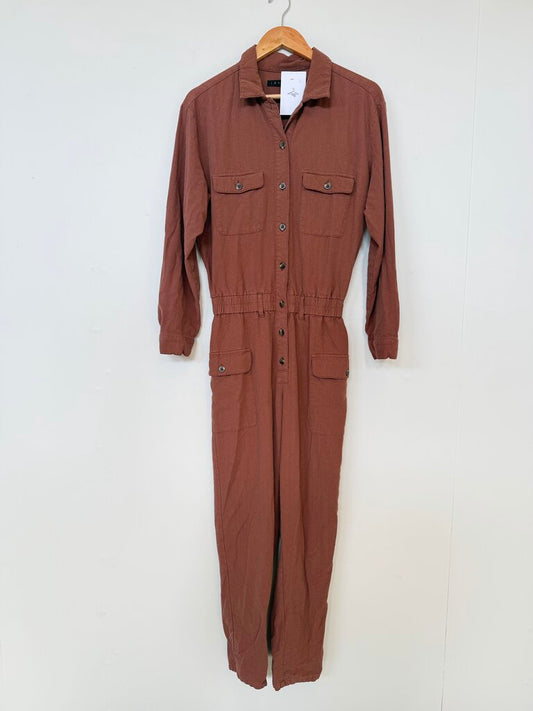 Long Lost Jumpsuit (No Belt) - size 10