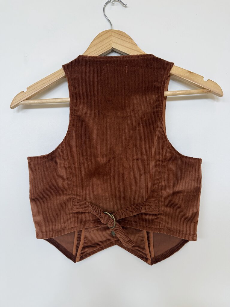 Tiger Lily Vest - Size 8