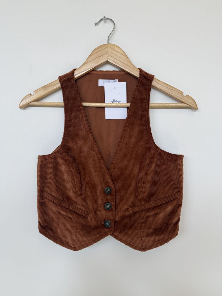 Tiger Lily Vest - Size 8