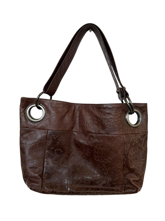 Briarwood embossed leather Bag