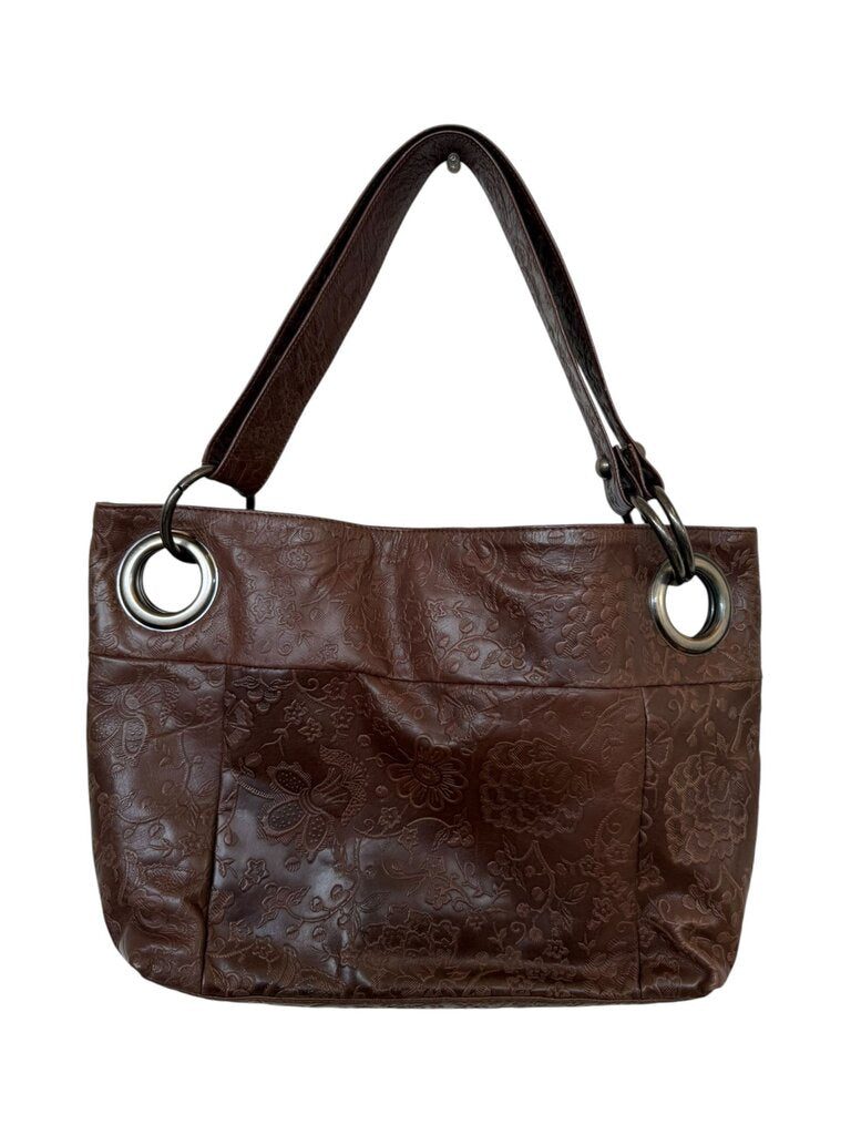 Briarwood embossed leather Bag