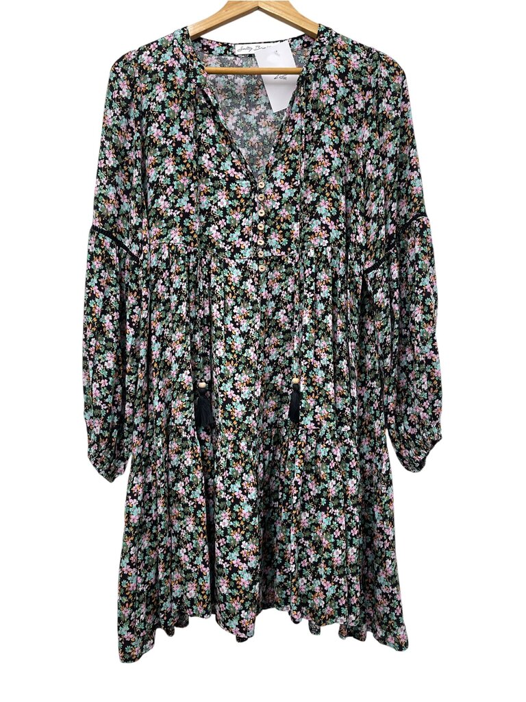 Salty Bright Dress - Size 12