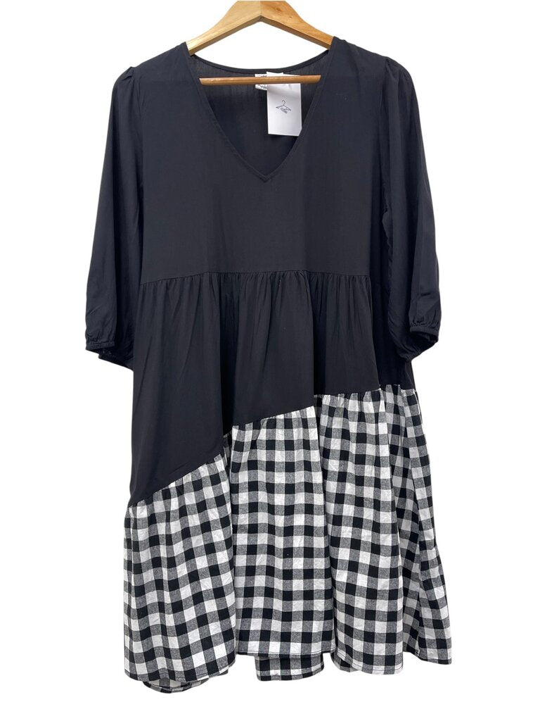 Silver Wishes Dress - Size 12