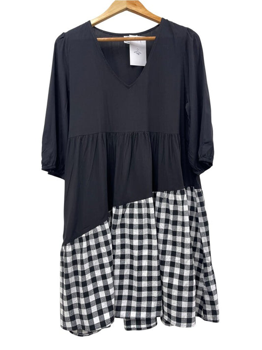 Silver Wishes Dress - Size 12