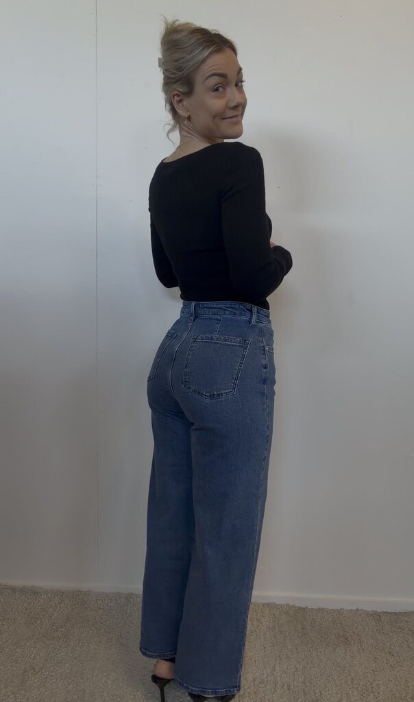 Seed Wide leg Jeans - Size 8