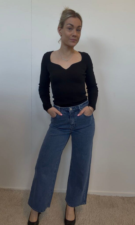 Seed Wide leg Jeans - Size 8