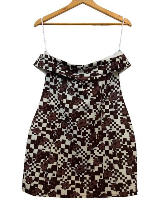 White Fox Dress - Size L