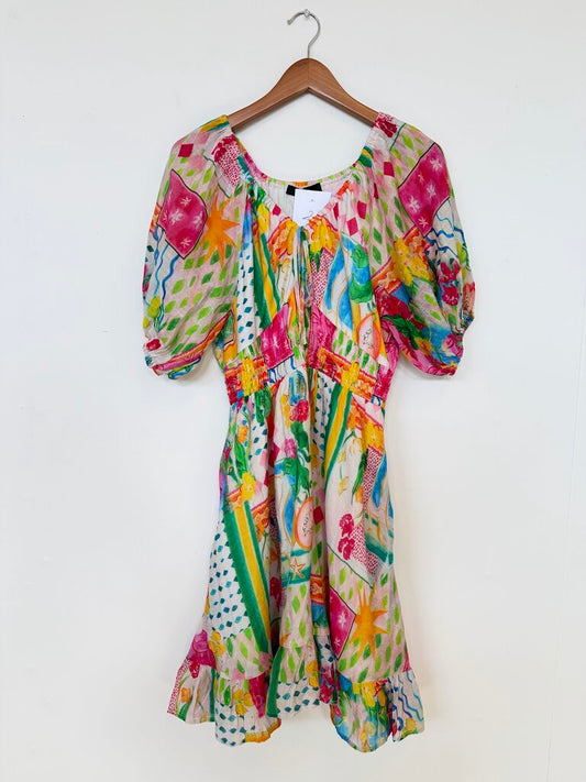 Zafina Dress - Size 8