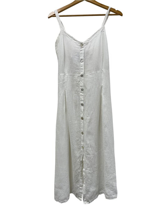 Made In Italy Linen Dress (marks) - Size S