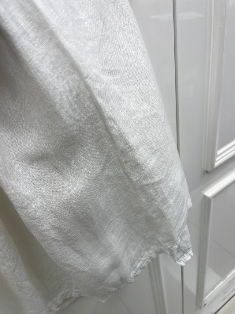 Made In Italy Linen Dress (marks) - Size S