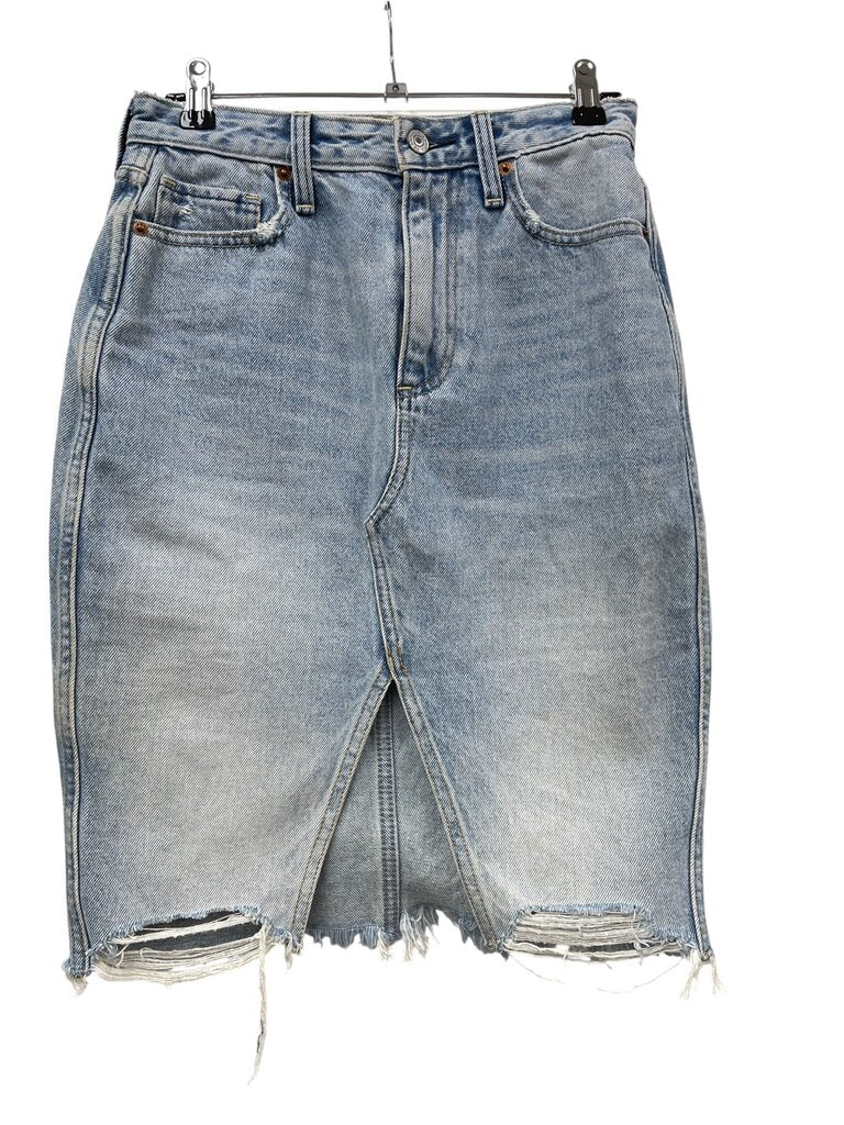 Abercrombie & Fitch Denim Skirt (marks) - Size 25 (7)
