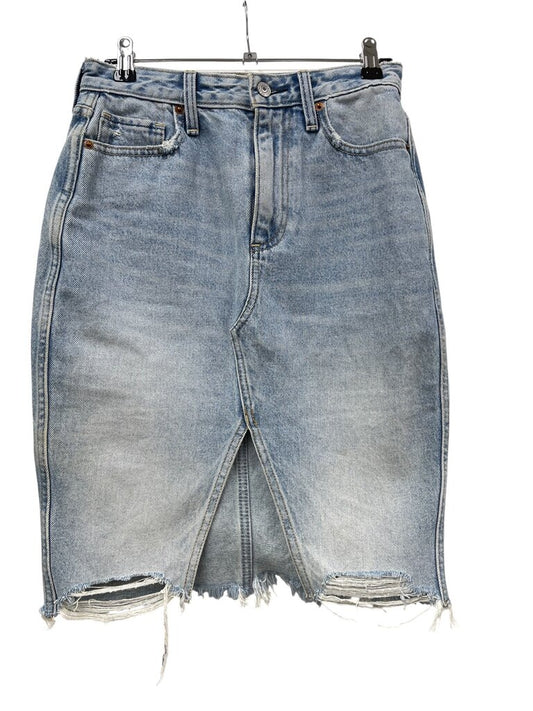 Abercrombie & Fitch Denim Skirt (marks) - Size 25 (7)
