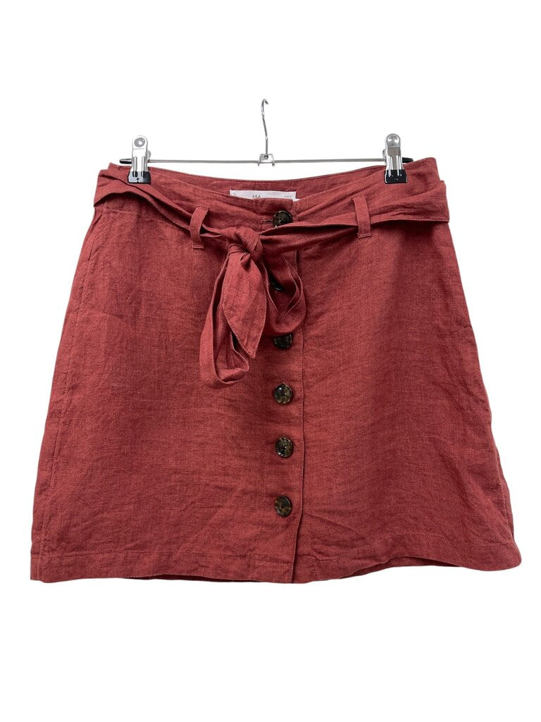 Mango Linen Skirt - Size S