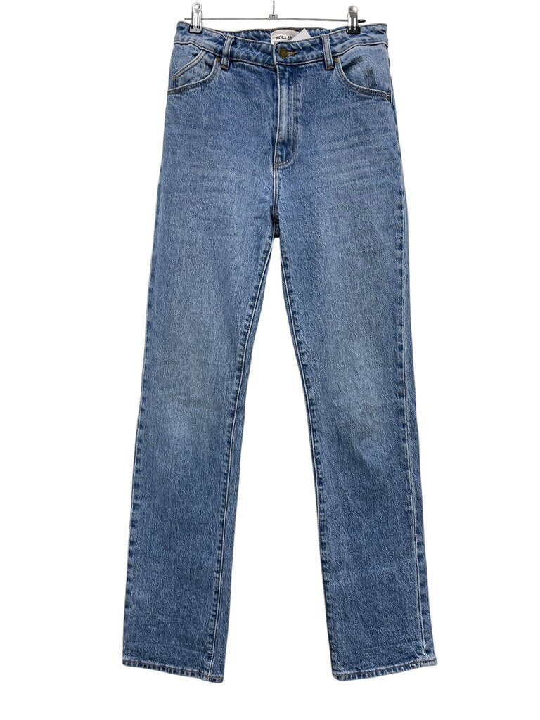Rolla's High Rise Straight Jeans - Size 10