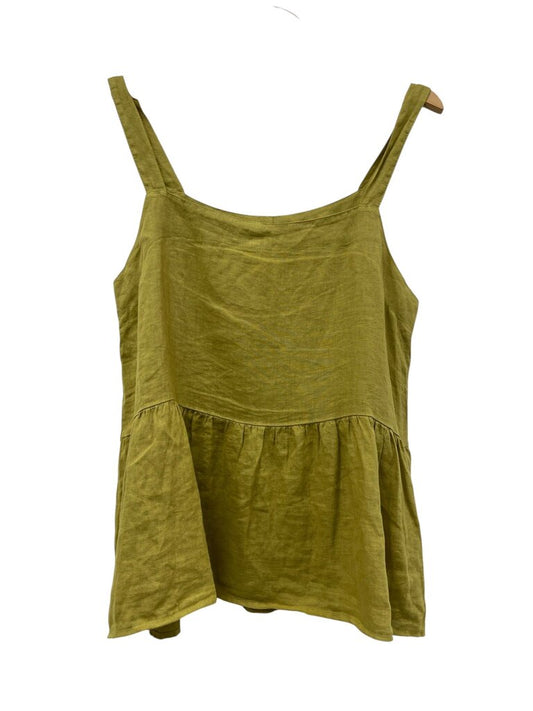 Montaigne Linen Top - Size OS