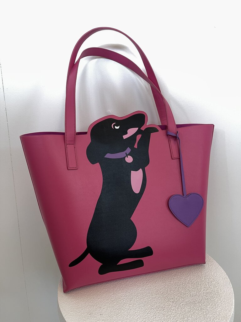 Pink Dog Bag
