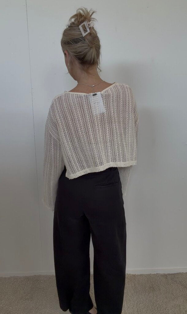 Ghanda Crochet Cardi - Size 12